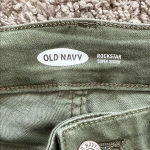 Old Navy Rockstar Jeans
